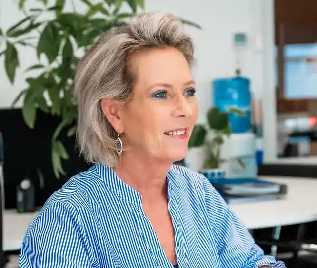 Jannie Koelewijn in Spakenburg